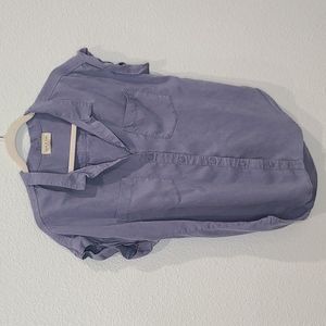 Cloth & Stone blue button down shirt medium